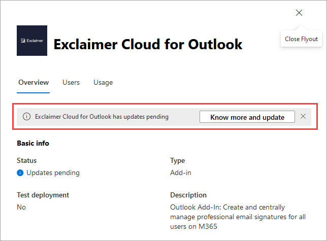 How to update the Outlook Add-In for mobile device support – Exclaimer ...