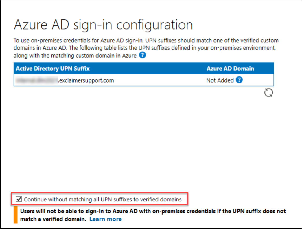 Как настроить и синхронизировать Azure AD для использования с Exchange  On-Premises – База знаний Exclaimer